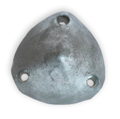 Max Prop Z100R3 Zinc Anode for Classic 100 3-Blade Propeller – Round