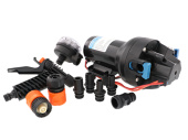 Jabsco P501J-119N-3A - HotShot 5.0 12V 19ltr/min 70psi Washdown Pump, 4,8 bar, S/E
