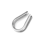STA-LOK T Wire Rope Thimbles Stainless Steel, Pack of 100 pcs