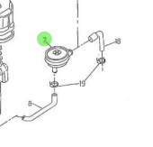 Nanni Diesel 51.01804-0008 - Pressure Regulating Valve for 5.250TDI Engines