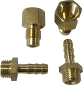 CAV Connection Set For 8mm Hose (2 x Hose Nipple Added)