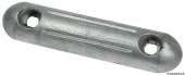 Osculati 43.910.01 - Zinc Anode For Bolt Mounting 3000 g