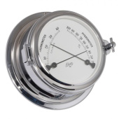 Schatz Thermometer Midi Brass Chrome Ø155 mm