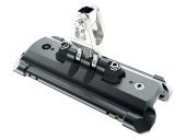 Lewmar 29431400BK - SZ1 TB Car With Upstand-SZ1