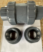 Parker 1401272442 1-1/2 PV True Union Control Valve