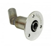 Webasto 1320363A - Exhaust Hull Skin Fitting 24mm (Straight Exit)
