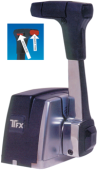 SeaStar Dual Action Top Mount Control A80/L, With Interlock