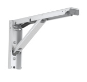 Roca 910135 - Regal L Soft Folding Bracket Anodized Natural
