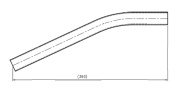 Lewmar 89400120 - Drop Tube Enguard Guardrail Standard Height