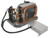 Allpa Self-Contained Unit, 12000 BTU/H - 230v