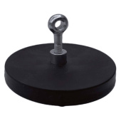 Rubber Magnet 66mm M5 25kg