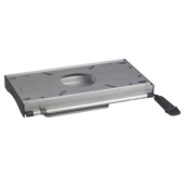Plastimo 54828 - Slide swivelling plate for deck or pedestal (130 x 305mm)