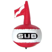 Lalizas 97814 - Safe Dive Inflatable Round Marker Buoy