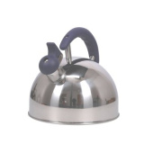 Euromarine Stainless Steel Whistling Kettle - 2L