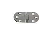 ARC Marine Hinges For Folding Tables Chrome
