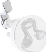 Roca 422272 - Stainless Steel Bolt, Profiled 54mm, For 00309321/00308904