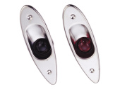 Built-in in Hull Stainless Navigation Lights Talamex (for 2 pcs.)