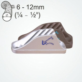 Clamcleat CL219 Racing Vertical Cleats for 6–12 mm Rope