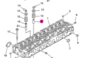 Northern Lights 6221-19-1311 - Intake Valve Guide 