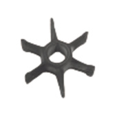 Talamex Neoprene Outboard Impeller Key Drive 6 Blades 16,04 x 69,20 x 22,25 mm