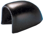 Allpa Plastic End Cap For Fender Profile 'Radial 40', Black