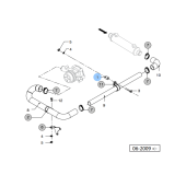 Vetus STM7674 - Bushing St37Fe/zn15c