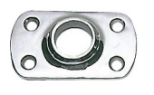 Osculati 41.258.22 - Rectangular Pulpit Socket 60° 22 mm