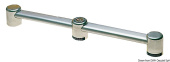 Osculati 41.608.00 - Aluminium Oval Handrail Terminal For Pipe 40x20mm