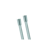 Elka Nylon Grey Flexible Hose 1/2C x 1/2C 150cm