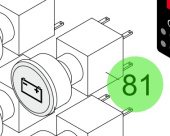 Steyr 2180777-0 - Battery Charge Warning Light