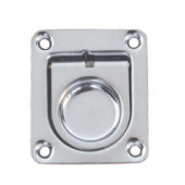 Lalizas 98718 - Flush Lift Ring, Stamped, Stainless Steel 316, 56x66mm