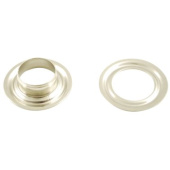  Eyellet And Washer - Ø14 mm - Gold