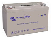 Victron Energy BAT412550084 12V AGM Deep Cycle Battery - 55 ah @ C10, 60 ah @ C20