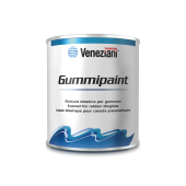 Veneziani Gummipaint 0,5 L Grey