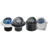 Riviera Compass Zenith Series Black BZ1 - Recessed Installation