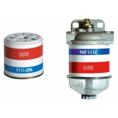 Combi Fuel Filter 296 with Transparent Bowl