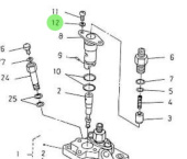 Nanni Diesel 970307605 - Tab Washer for Injection Pump Assemblies