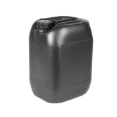 Plastic Jerry Can Black 20 L