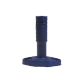 Optiparts 652944 - Rubber Joint without Rope Core for Tiller Extension