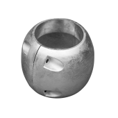 Tecnoseal Aluminium USA Type Shaft Sacrificial Anodes, Shaft 19 mm to 3"