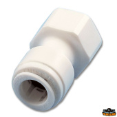 Trem N0112104 - Straight Fitting 12 mm 1/2 Female 10 Pieces