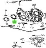Nanni Diesel 970314102 - Type T Oil Seal for Timing Cover