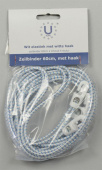 U-Rope Sail Binder 60 cm with Hook (4 pcs)