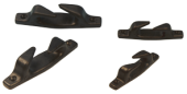 Allpa Nylon Fairleads, L=110mm, Hole Spacing 90mm (Per Pair)