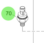 Steyr 2203820-0 - Boost Pressure Sensor 3.5 Bar With O-Ring