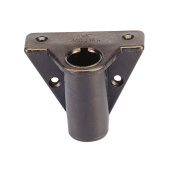 Nuova Rade 197209 - Oarlock Socket, Side-Mount, White