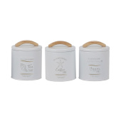 Marine Business Kitchen Jars Ø 11,3 x 13,7 cm (3 pcs)