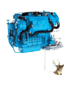 Nanni N4.80 Saildrive SD12, No Gearbox