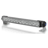 Hella Sea Hawk 350 LED 9-33V - Black Housing, White Light, Spotlight