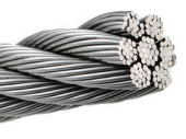 Osculati 03.172.40 - Wire Rope AISI 316 133-Wire 4 mm (100 m)